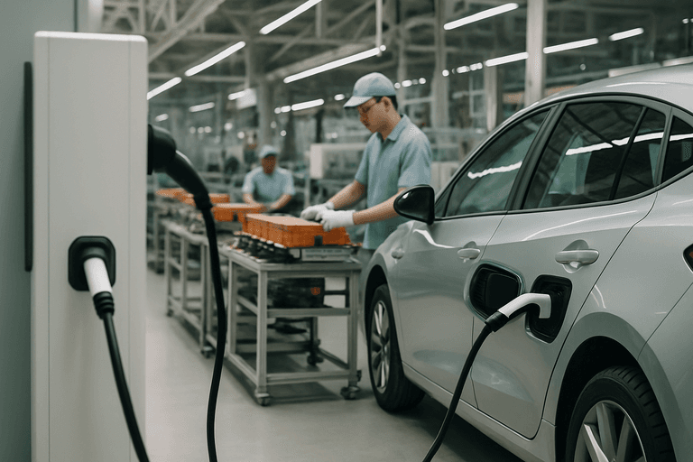 Mit tanulhat Európa Kínától az elektromos autók terén?